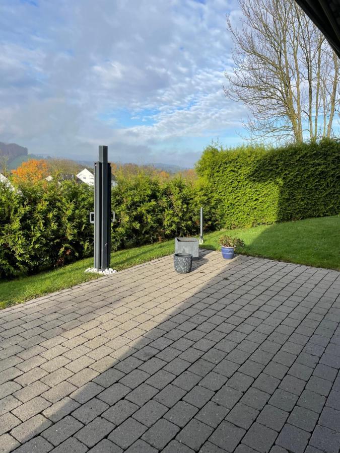 Fewo Arnsberg-Mueschede / Eigener Eingang Mit Terrasse Und Fernblick ภายนอก รูปภาพ